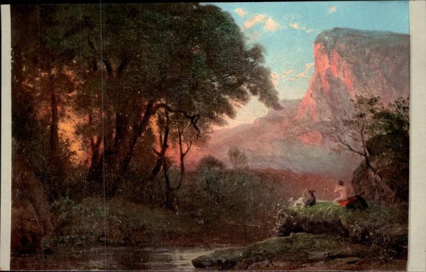 Bord de l'Arno, L. Berthoud Vorderseite