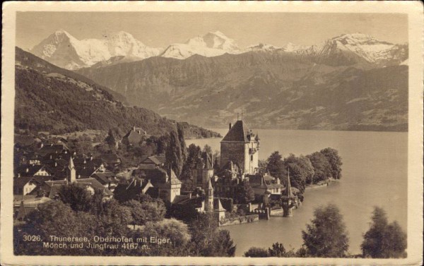 Oberhofen am Thunersee