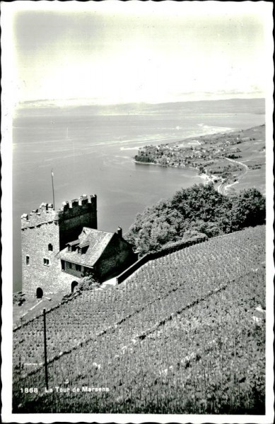 La Tour de Marsens Vorderseite