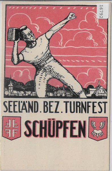 Schüpfen BE - Seeländ. Bez. Turnfest