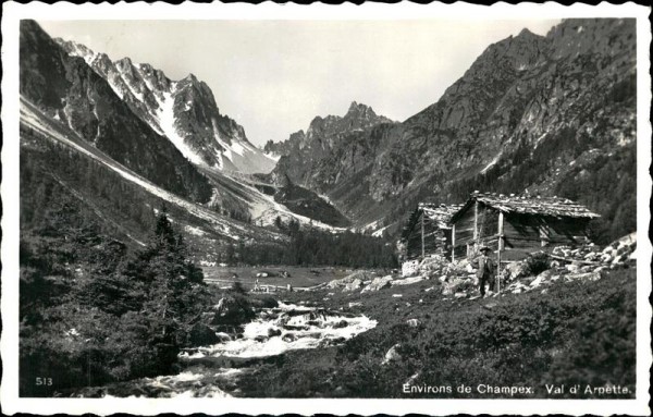 Champex-Lac Vorderseite