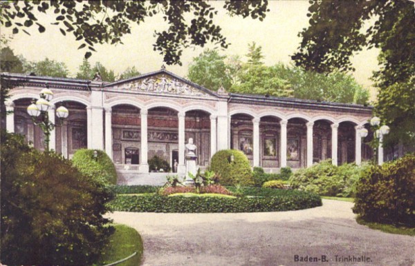 Baden-Baden - Trinkhalle