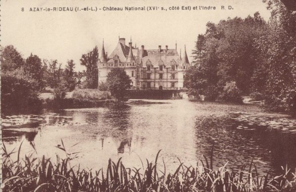 Schloss Azay-le-Rideau