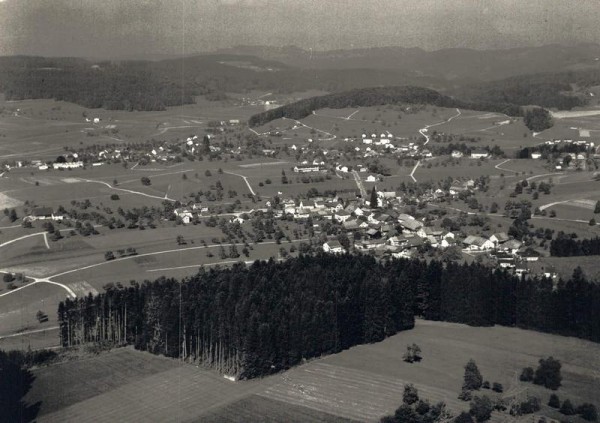 8335 Hittnau ZH, Buechholz Richtung Hittnau Vorderseite