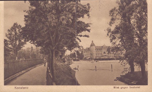 Konstanz, Seehotel