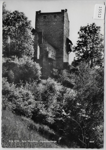 Sils im Domlesch Burg Ehrenfels
