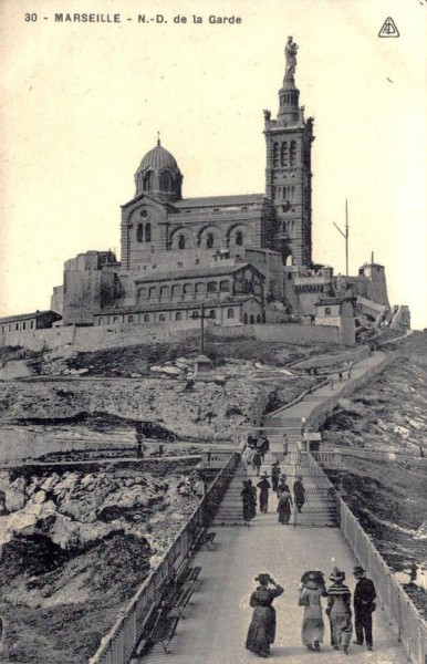 Marseille - N. - D. de la Garde Vorderseite