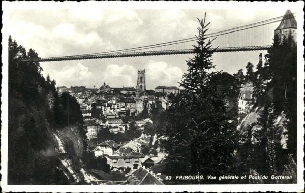 Fribourg Vorderseite