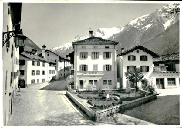 Vicosoprano, Bregaglia Vorderseite