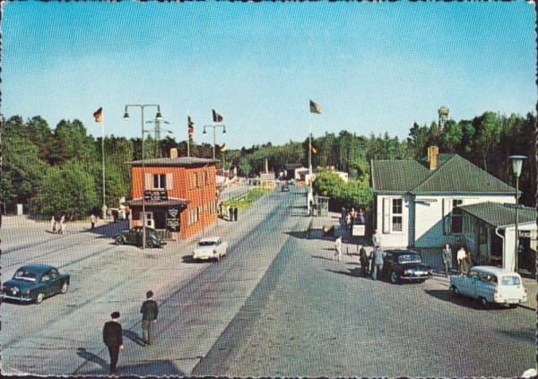 Zonenkontrollpunkt Helmstedt