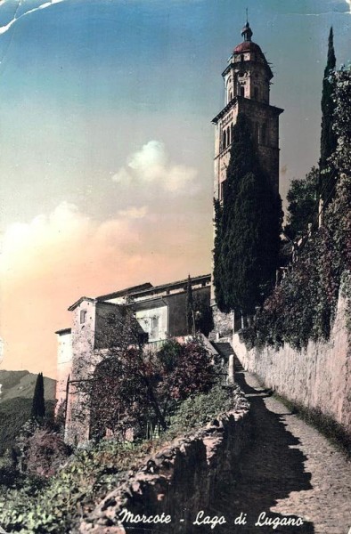 Morcote - Lago di Lugano Vorderseite