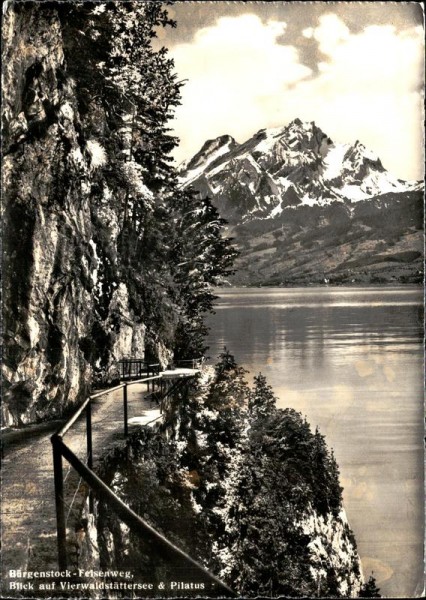 Bürgenstock Vorderseite