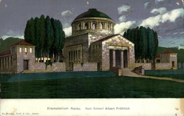Krematorium Aarau Vorderseite