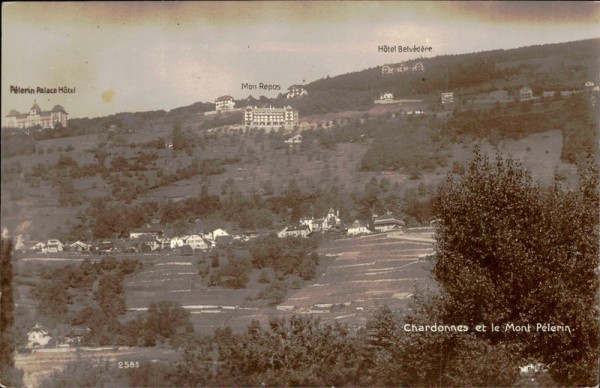 Mont Pèlerin Vorderseite