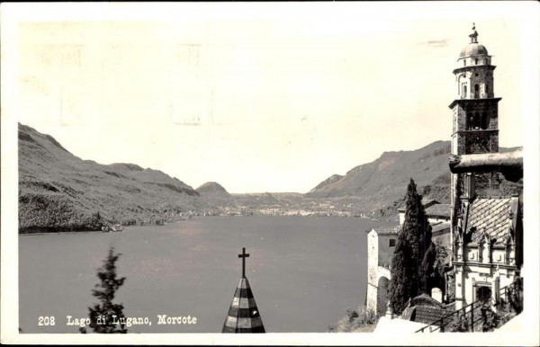 Lago di Lugano - Morcote Vorderseite
