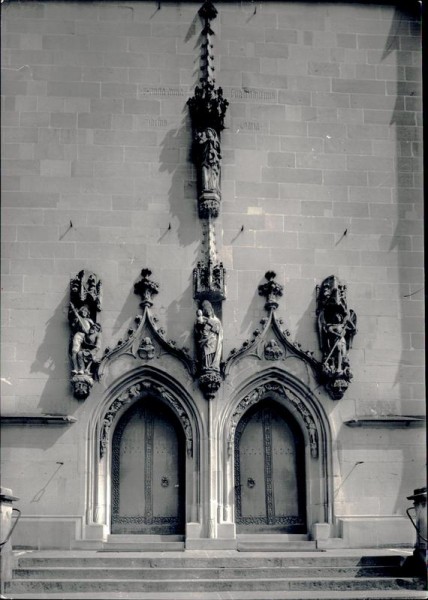 St. Oswald (Zug) Vorderseite