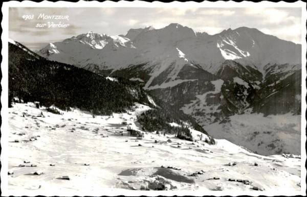 Montzeur sur Verbier Vorderseite