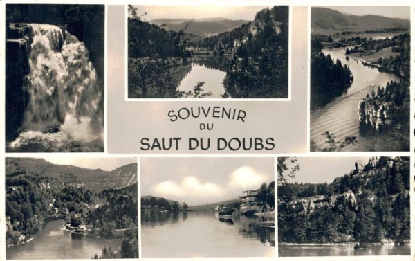 Souvenir du Saut du Doubs Vorderseite