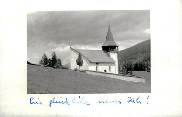 unbekannte Kirche Vorderseite