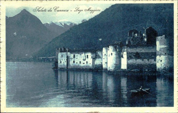 Cannero Riviera/Lago Maggiore Vorderseite