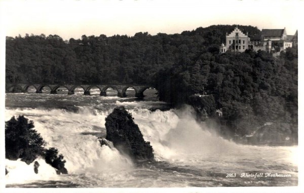 Rheinfall Neuhausen Vorderseite