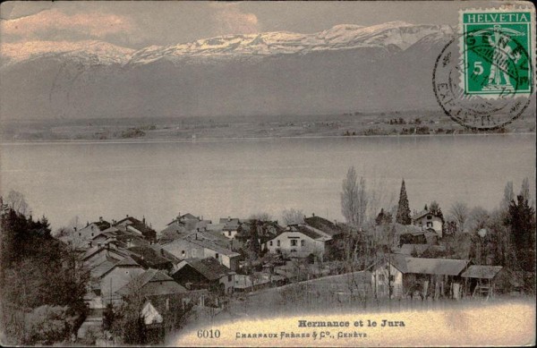 Hermance et le Jura Vorderseite
