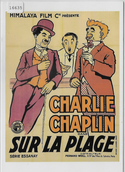 Charlie Chaplin - By the Sea 1915