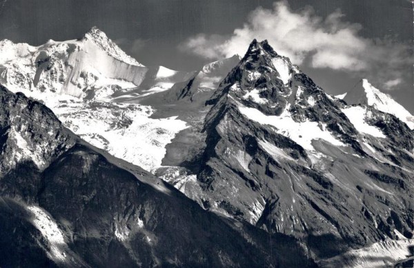 Zinal-Rothorn Vorderseite