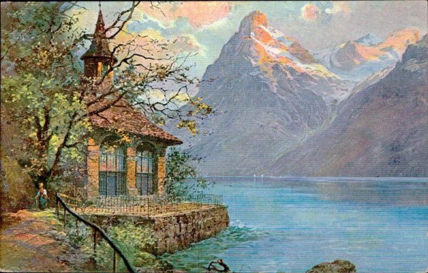 Tellskappele u. Uristock Vorderseite