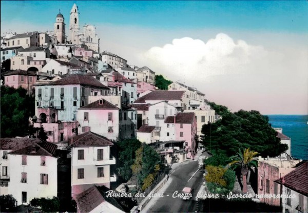 Cervo (Ligurien) Vorderseite