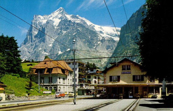 Grindelwald mit Wetterhorn