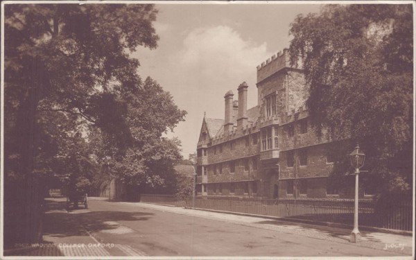 Oxford, Wadham College