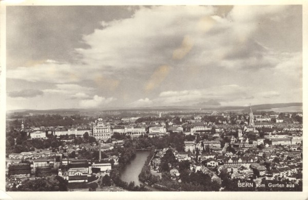 Bern vom Gurten aus