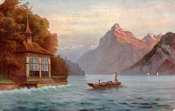 Tellskapelle Vorderseite