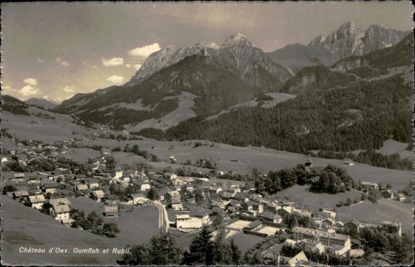 Château-d’Œx Vorderseite