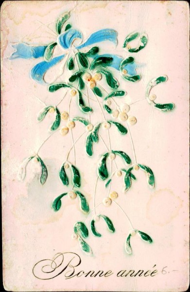 Bonne année Vorderseite