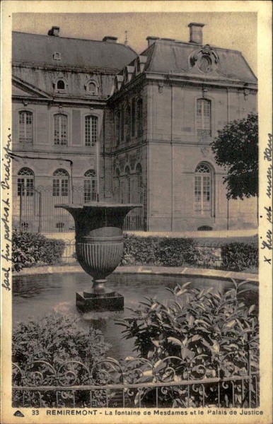 Remiremont Vorderseite