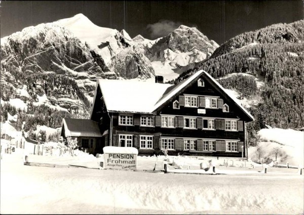 Wildhaus, Pension Frohmann Vorderseite