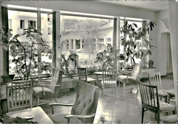 Bern, Tea-Room Pergola Vorderseite