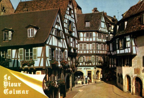 Le vieux Colmar Vorderseite