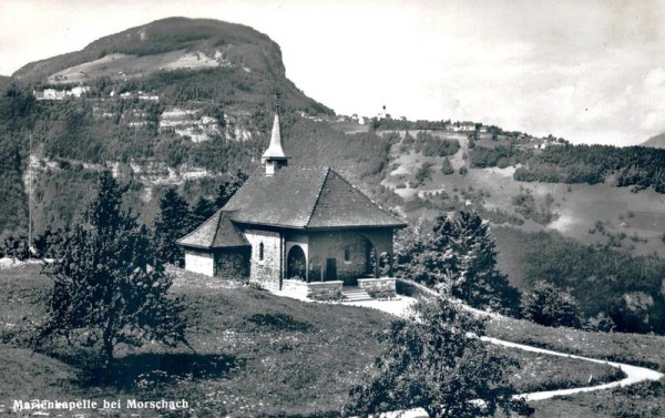 Marienkapelle bei Morschach Vorderseite