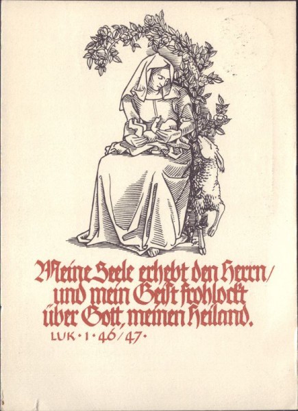 Meine Seele erhebt den Herrn