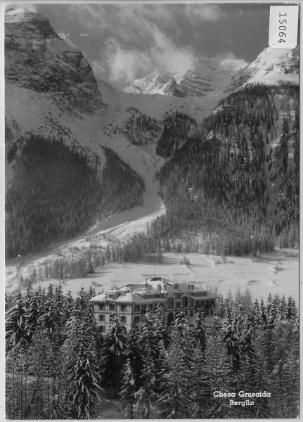 Chesa Grusaida - Bergün - Im Winter en hiver