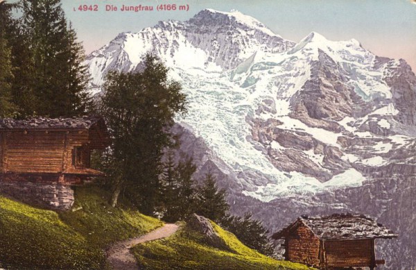 Die Jungfrau (4166 m)