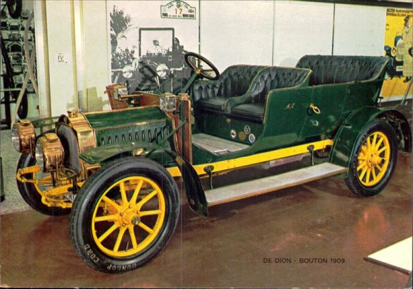 De Dion Bouton 1909 Vorderseite