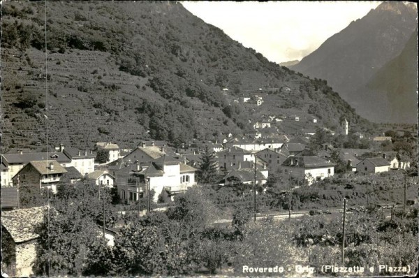 Roveredo/Grig Vorderseite