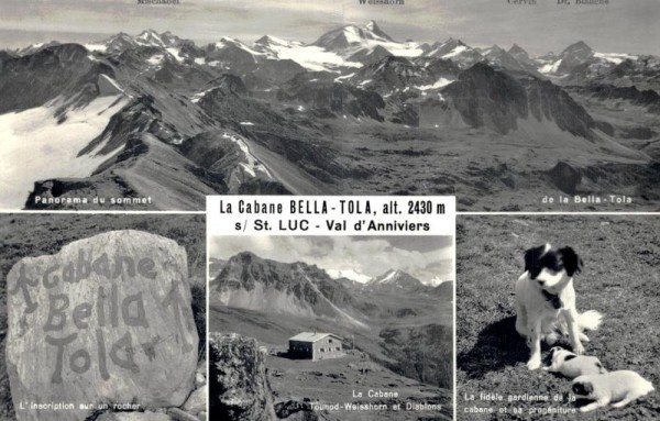 St.Luc-Val d Anniviers Vorderseite