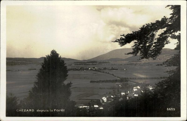 Chézard-Saint-Martin Vorderseite