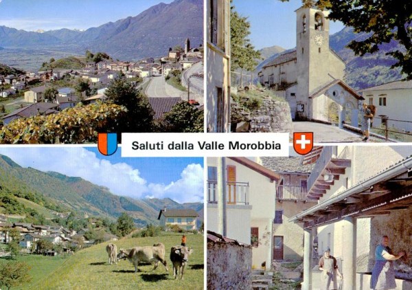 Saluti dalla Valle Morobbia Vorderseite