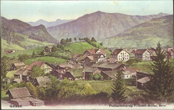 Gstaad Vorderseite